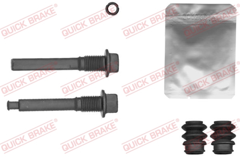 Bild von QUICK BRAKE Führungshülsensatz, Bremssattel 113-1424X  OPEL,FIAT,PEUGEOT,Frontera B SUV (U99),Frontera A Sport SUV Cabrio (U92),Frontera A SUV (U92)