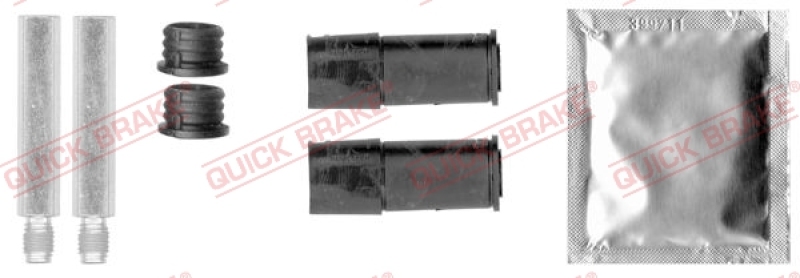Bild von QUICK BRAKE 113-1441X Führungshülsensatz, Bremssattel VOLKSWAGEN: Transporter 5, TRANSPORTER 4 Bus, Transporter 5 Bus, BMW: 5 Touring, 5 Saloon