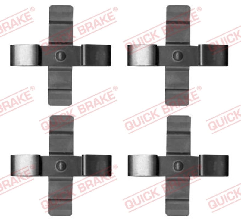 Bild von QUICK BRAKE Zubehörsatz, Scheibenbremsbelag 109-1899  VW,AUDI,PORSCHE,Touareg (7LA, 7L6, 7L7),Touareg (7P5, 7P6),Touareg (CR7),e-tron GT Limousine