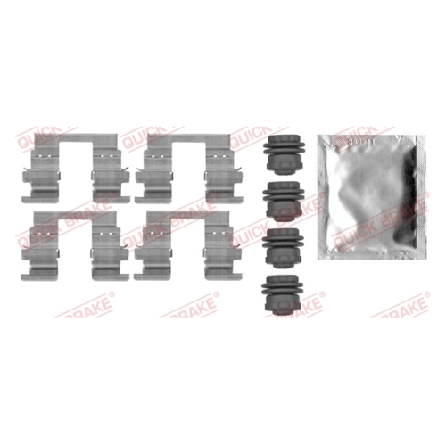 Bild von QUICK BRAKE Zubehörsatz, Scheibenbremsbelag 109-0013
