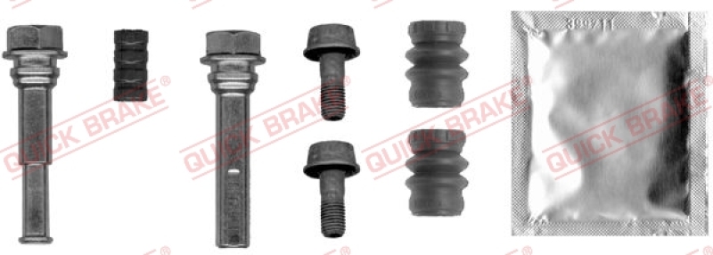 Bild von QUICK BRAKE 113-0012X Führungshülsensatz, Bremssattel NISSAN: NP300 Navara Platform / Chassis, Pathfinder 3, Qashqai / Qashqai+2 I, RENAULT: Koleos I