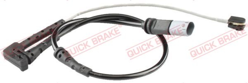 Bild von QUICK BRAKE Verschleißanzeige Achssatz WS 0431 A Verschleißanzeige Bremsbeläge,Bremsbelagverschleiß BMW,2 Gran Tourer (F46),X1 (F48),X2 (F39)