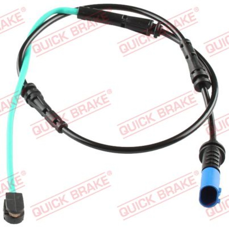 Bild von QUICK BRAKE WS 0446 A Verschleißanzeige Verschleißanzeige Bremsbeläge, Bremsbelagverschleiß, Verschleißanzeige Bremsen Achssatz BMW: 3 Touring