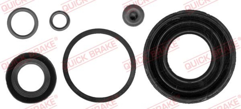 Bild von QUICK BRAKE Reparatursatz, Bremssattel hinten rechts links Ø36mm 36mm für FORD  114-0301