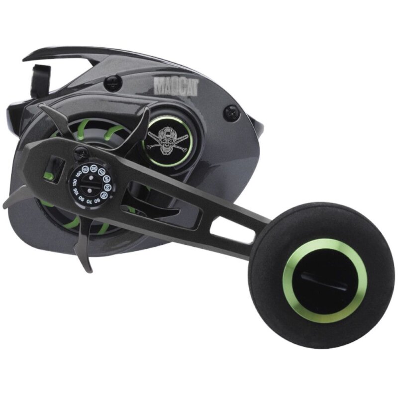Bild von DAM Madcat Dominion Low Profile 400 Baitcast Rolle