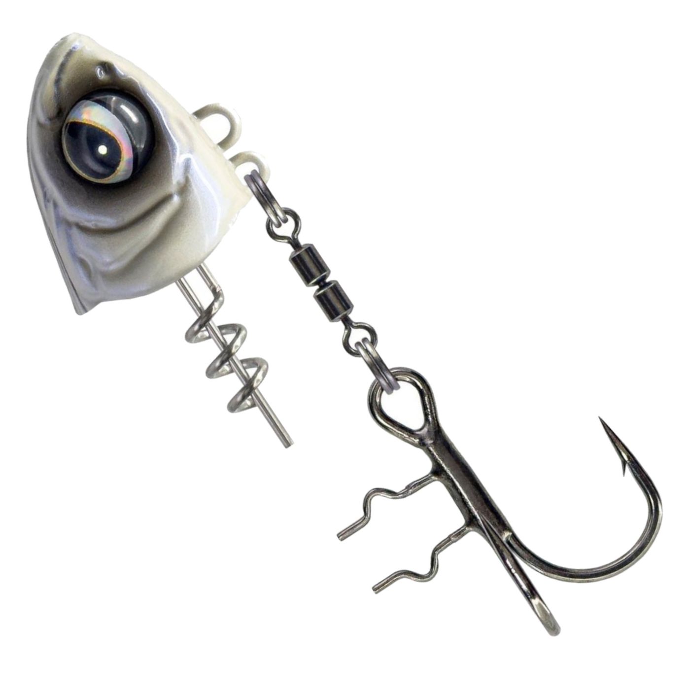 Bild von Savage Gear Monster Vertical Heads - 1 Jigkopf für Gummiköder