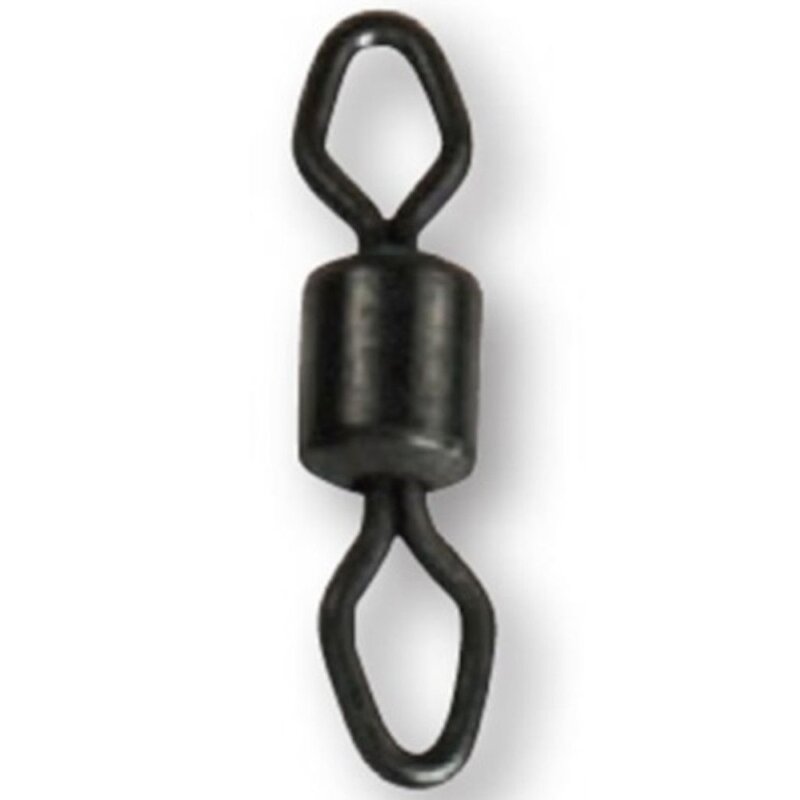 Bild von DAM Fishing Angelwirbel Diamond Rolling Swivel Wirbel Gr. 4, 6, 8, 10 Tragkr. 12-29 kg Angeln, (Spar-Set, 20-St. Swivel), Extrem stark trotz geringer Größe