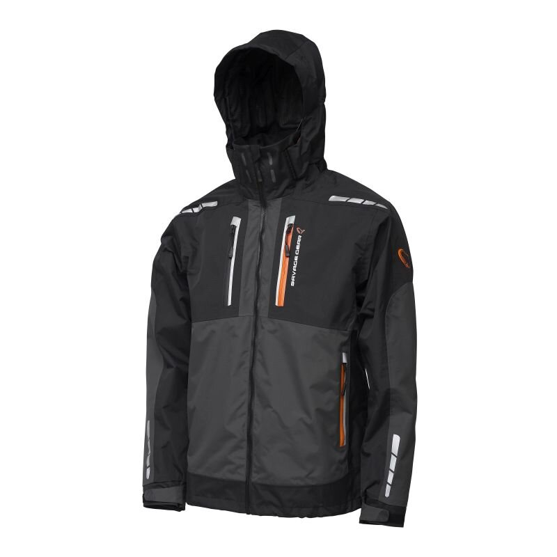 Bild von Savage Gear WP Performance Jacket Black Ink/Grey - Angeljacke