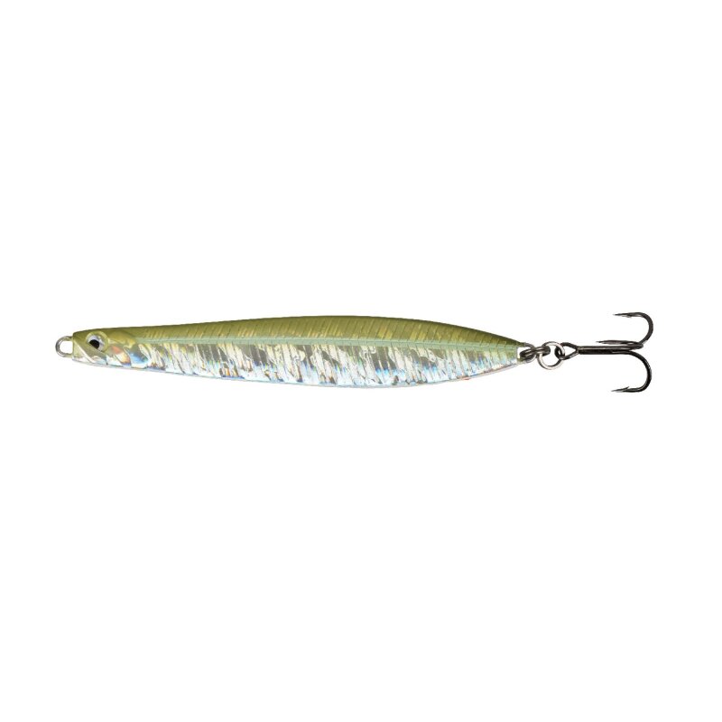 Bild von Savage Gear Kunstköder, Savage Gear Mini Seeker ISP 6,8cm 12g NL Green Silver Weitwurfblinker