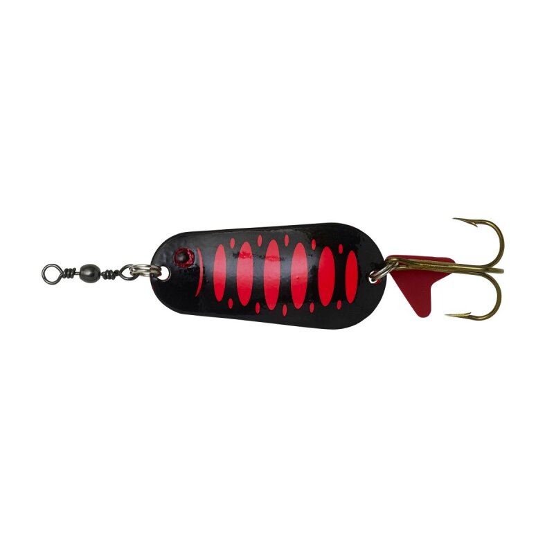 Bild von DAM Effzett Standard Spoon 4,5cm 16g Fluo Red/Black UV