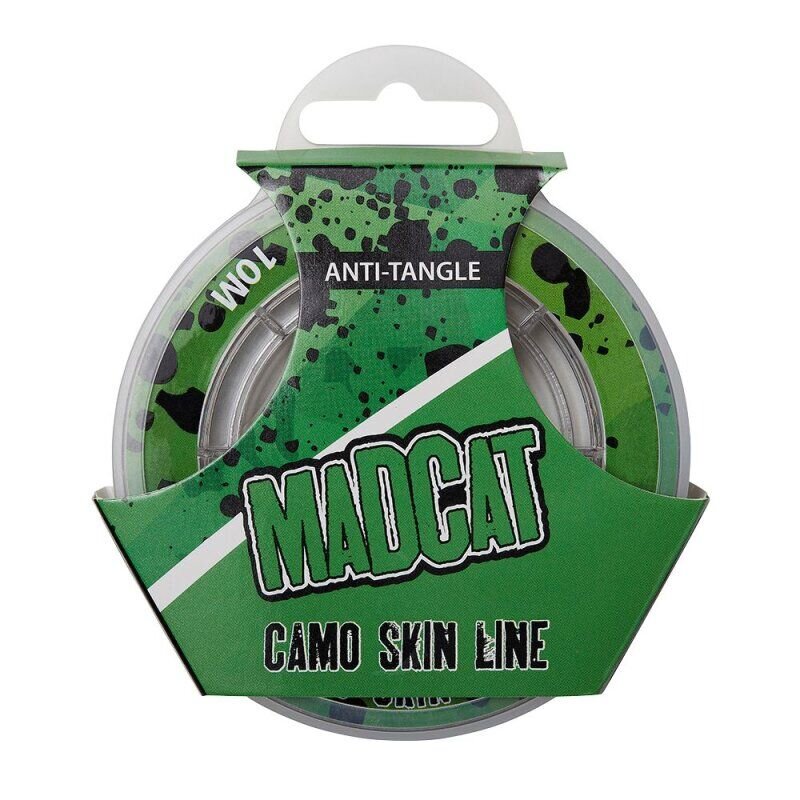 Bild von DAM Madcat Camo Skin Line 0,75mm 1,2mm 60kg 10m Brown Camo (0,85 € pro 1 m)