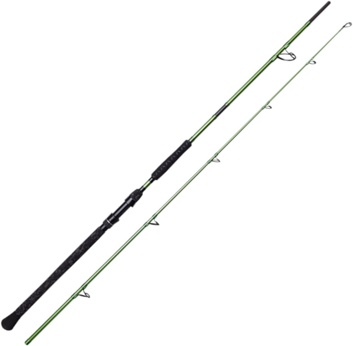 Bild von Madcat Green Deluxe 320cm 150-300g - Wallerrute zum Ansitzangeln, Rute zum Wallerfischen, Welsrute zum Abspannen, Angelrute für Waller, Stellfischrute