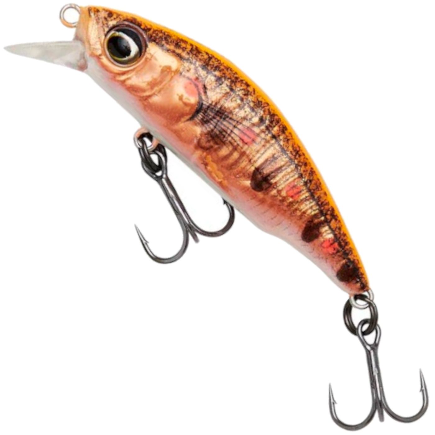 Bild von Savage Gear Kunstköder, Savage Gear 3D STICKLEBAIT TWITCH 4.5CM 4G SINKING FLUO ORANGE COPPER