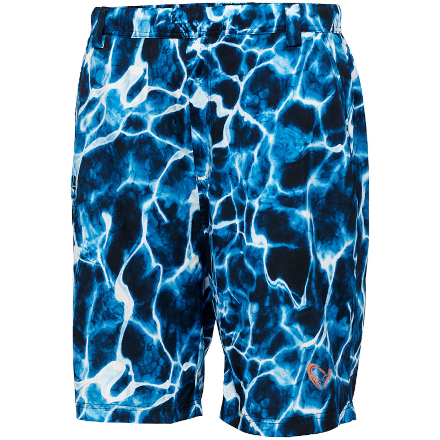 Bild von Savage Gear Marine Shorts Sea Blue - kurze Angelhose