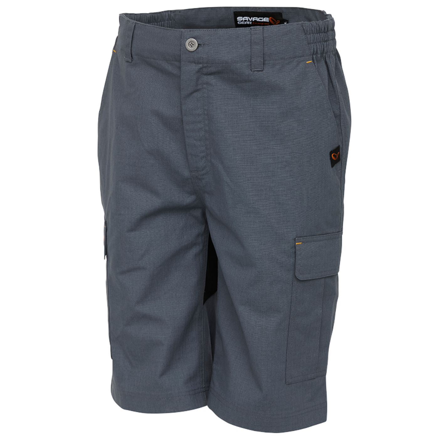 Bild von Savage Gear Fighter Shorts Castlerock Grey - kurze Angelhose