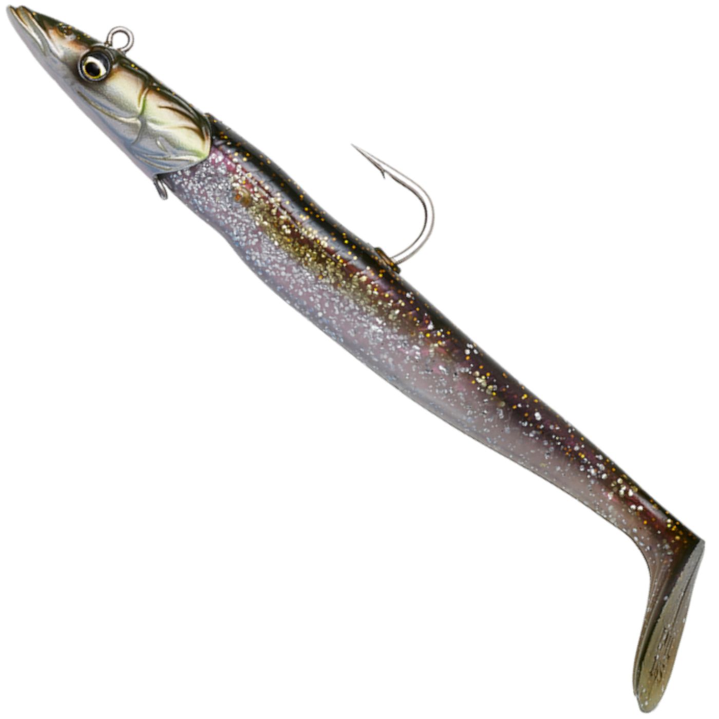Bild von Savage Gear Kunstköder Savage Gear Sandeel V2 27,5cm 275g Big Game - 2 Shads + 1 Jigkopf