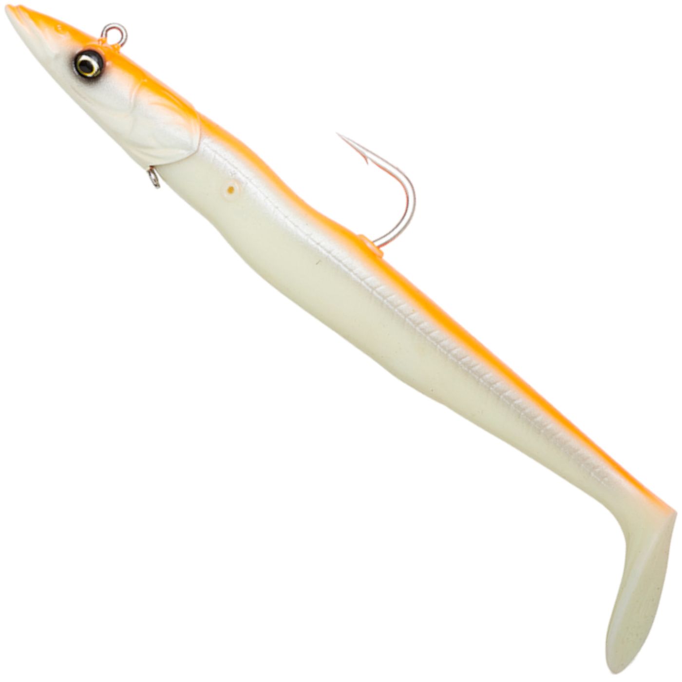 Bild von Savage Gear Kunstköder Savage Gear Sandeel V2 27,5cm 275g Big Game - 2 Shads + 1 Jigkopf