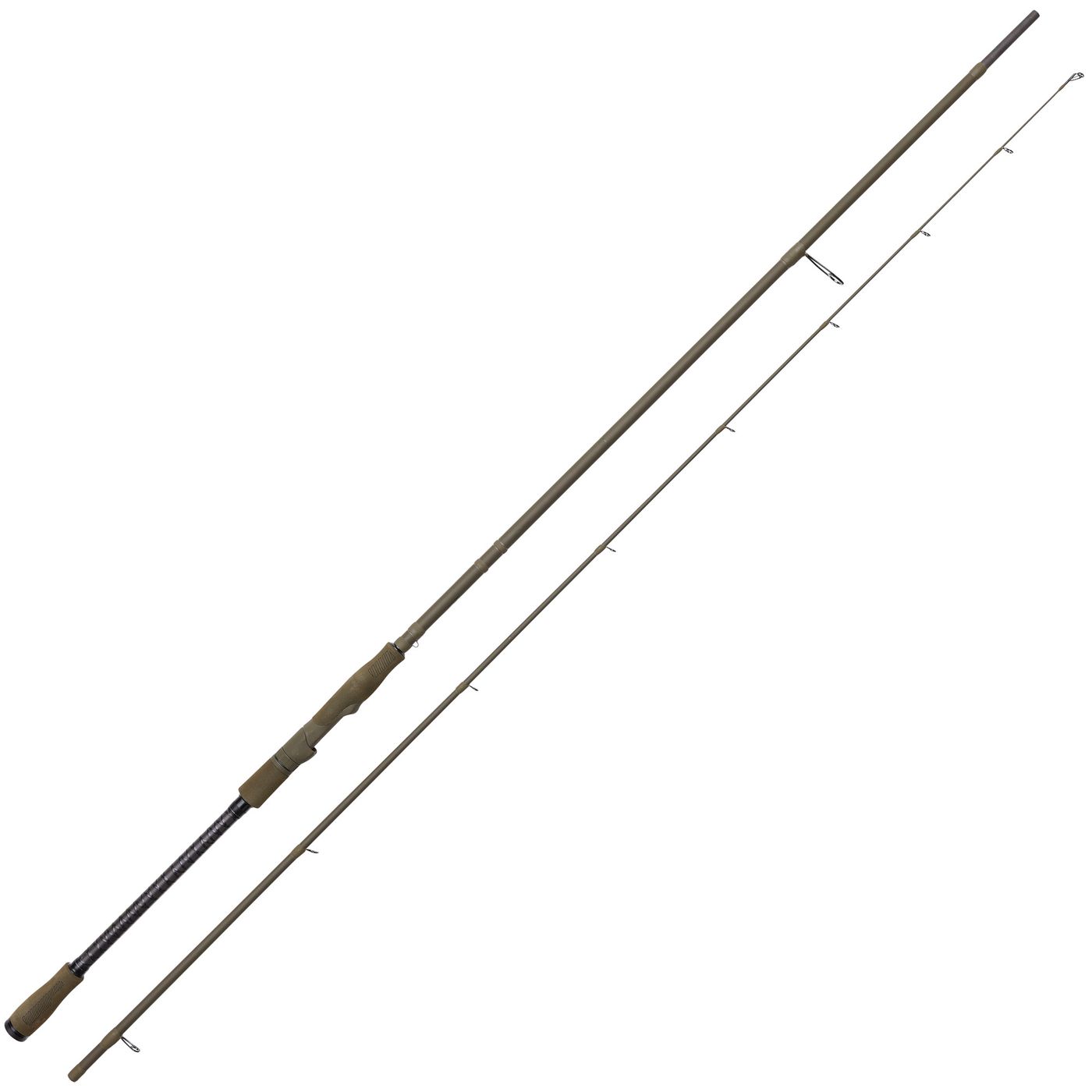 Bild von Savage Gear SG4 243cm Medium Game MML 10-30g - Spinnrute zum Barschangeln, Barschrute zum Spinnangeln, Jigrute, Blinkerrute, Raubfischrute