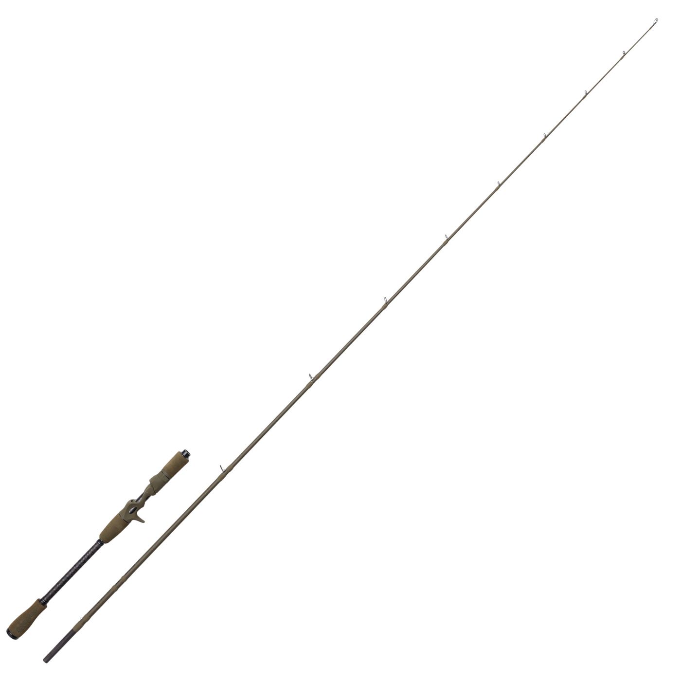 Bild von Savage Gear Baitcasterrute, (2-tlg), Savage Gear SG4 VERTICAL SPECIALIST BC6'6"/1.98M XF 25-60G/H 2SEC
