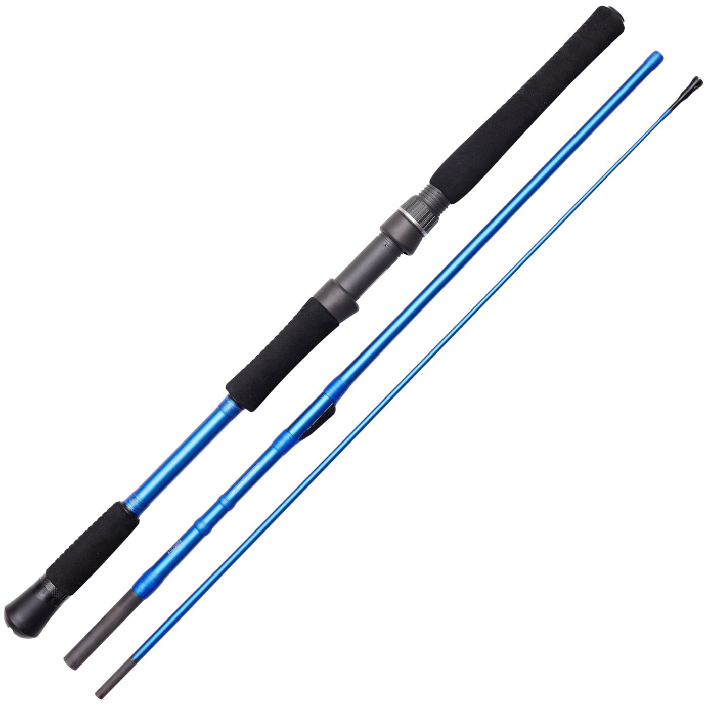 Bild von Savage Gear SGS4 Inline Bootswildrute, Angelruten, Castingruten, Raubfisch, Hecht, Barsch, Forelle, Zander, Unisex, Schwarz, 1.90m | 150-400g
