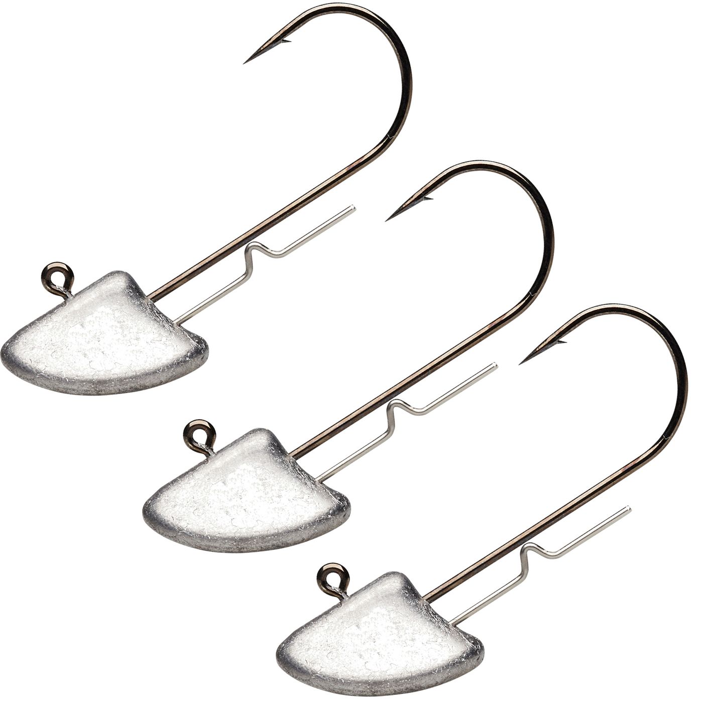 Bild von SAVAGE GEAR Standup Jighead Gr.2/0 20g Stahlgrau 3Stk.