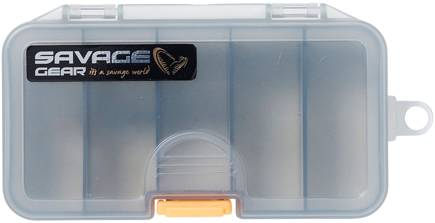 Bild von Savage Gear Lurebox Smoke 13,8x7,7x3,1cm - Kunstköderbox