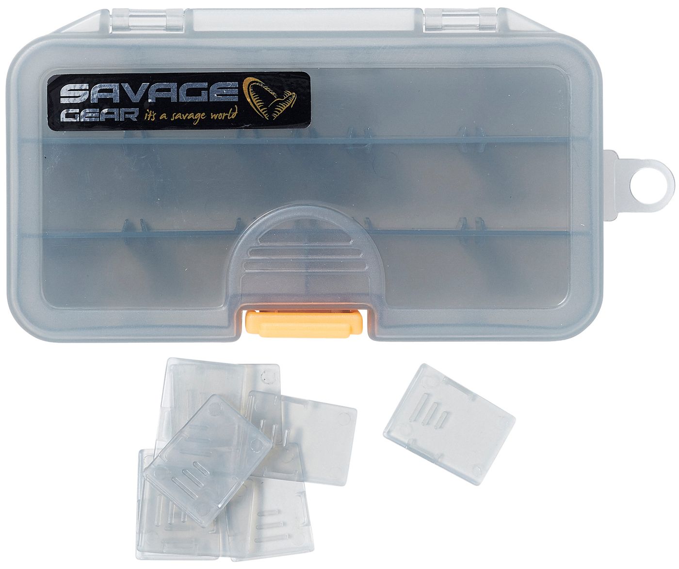 Bild von Savage Gear 13,8x7,7x3,1cm Lurebox 1B Smoke - Kunstköderbox