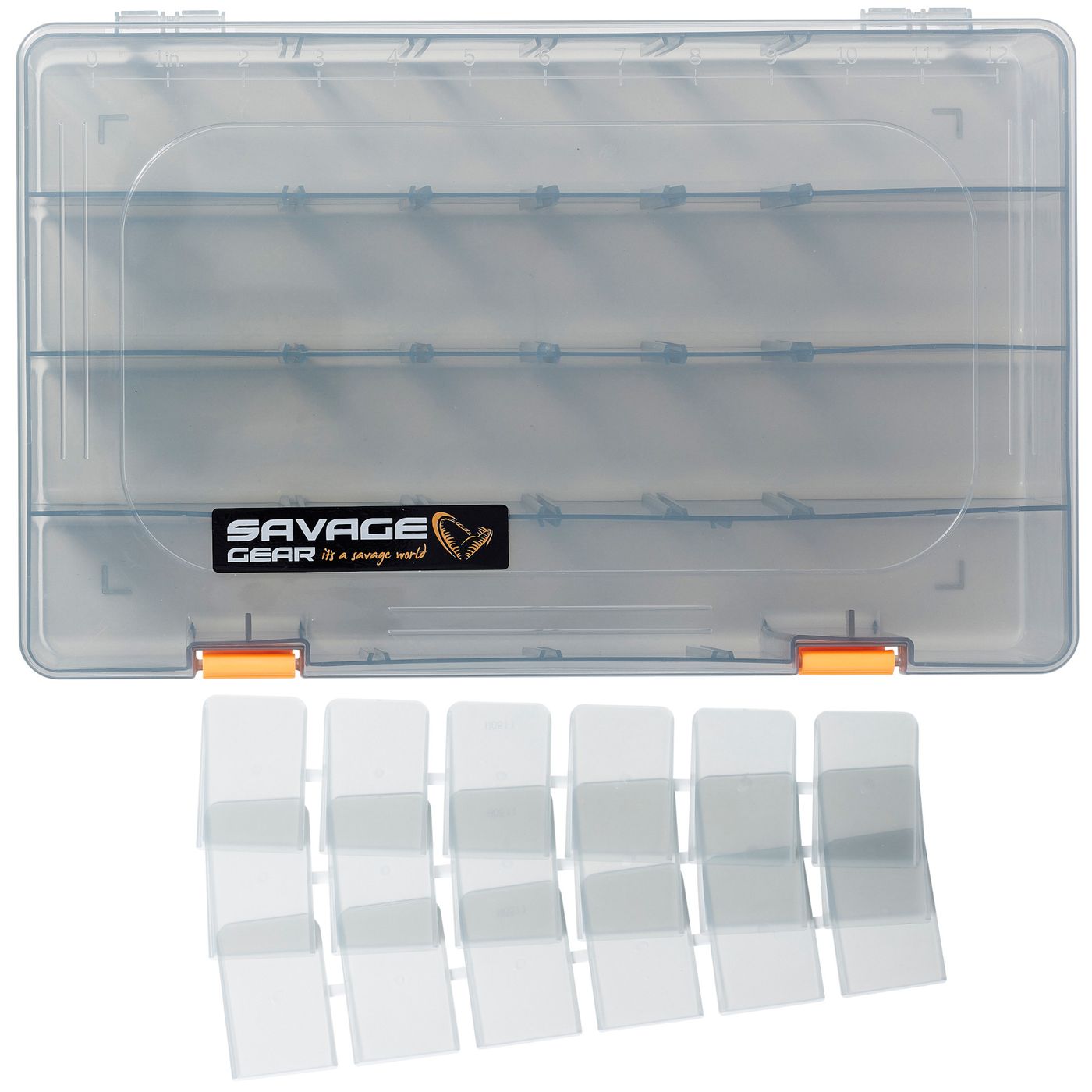 Bild von Savage Gear Lurebox Smoke 36x22,5x5cm - Kunstköderbox