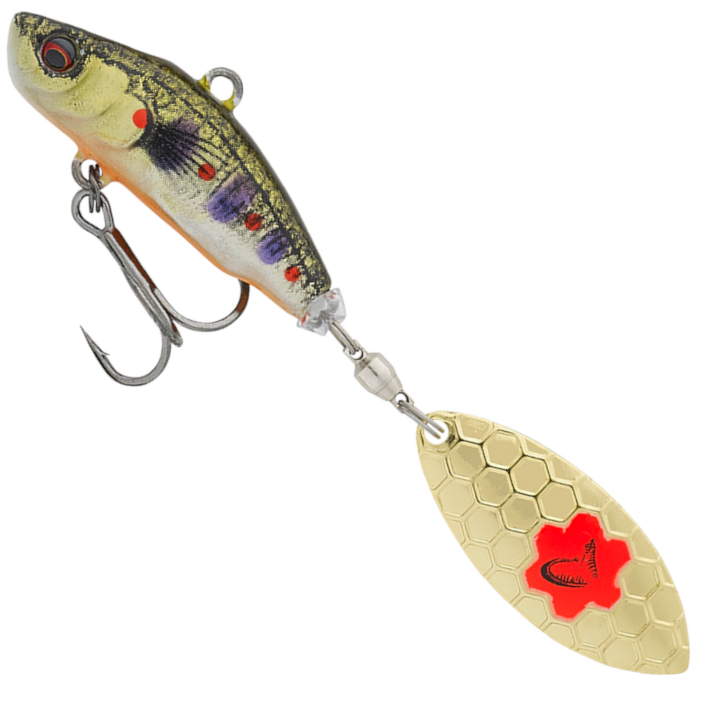 Bild von Savage Gear Kunstköder Savage Gear 3D Sticklebait Tailspin 6,5cm 9g - Jigspinner