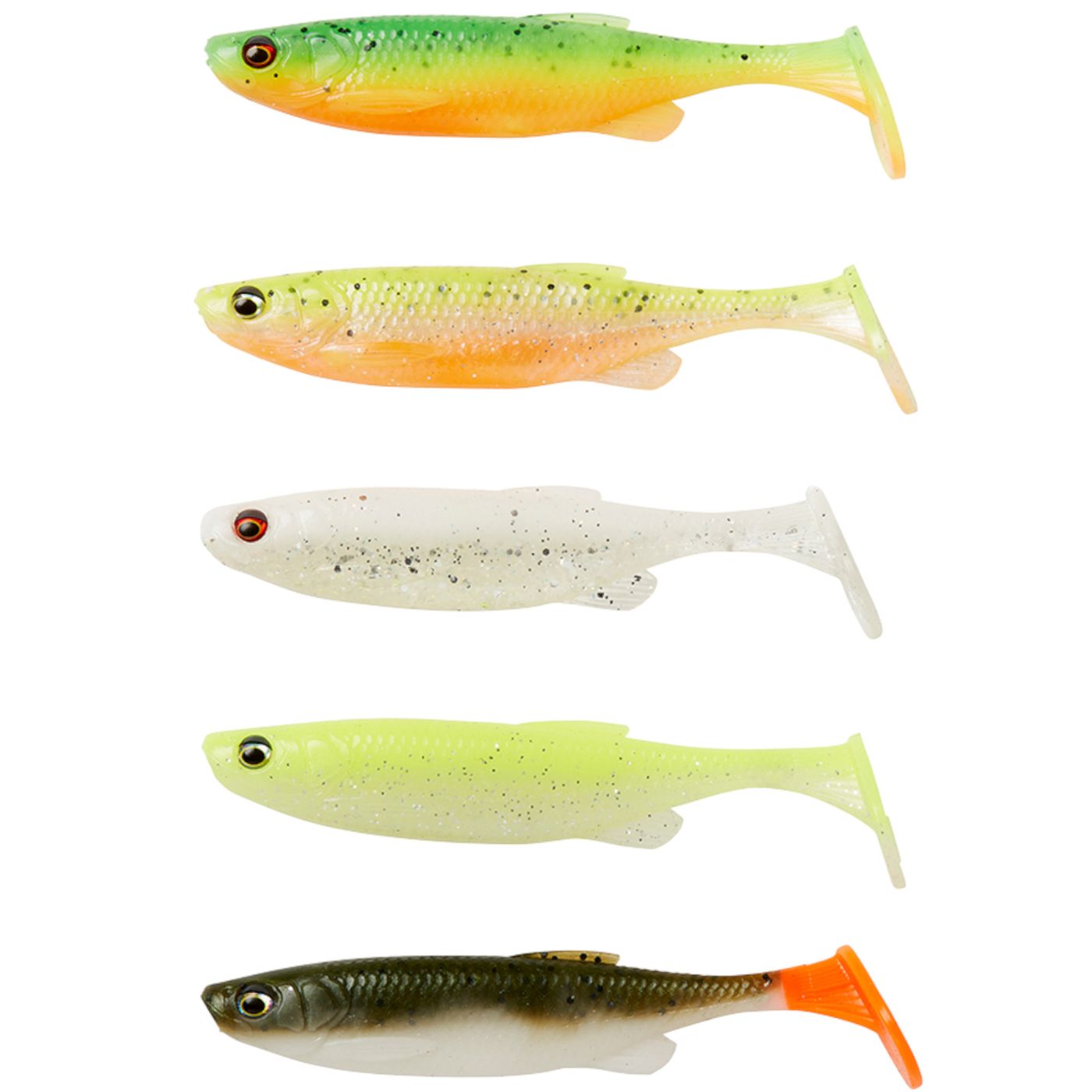 Bild von Savage Gear Kunstköder Savage Gear Fat Minnow T-Tail 13cm 20g - 5 Gummishads