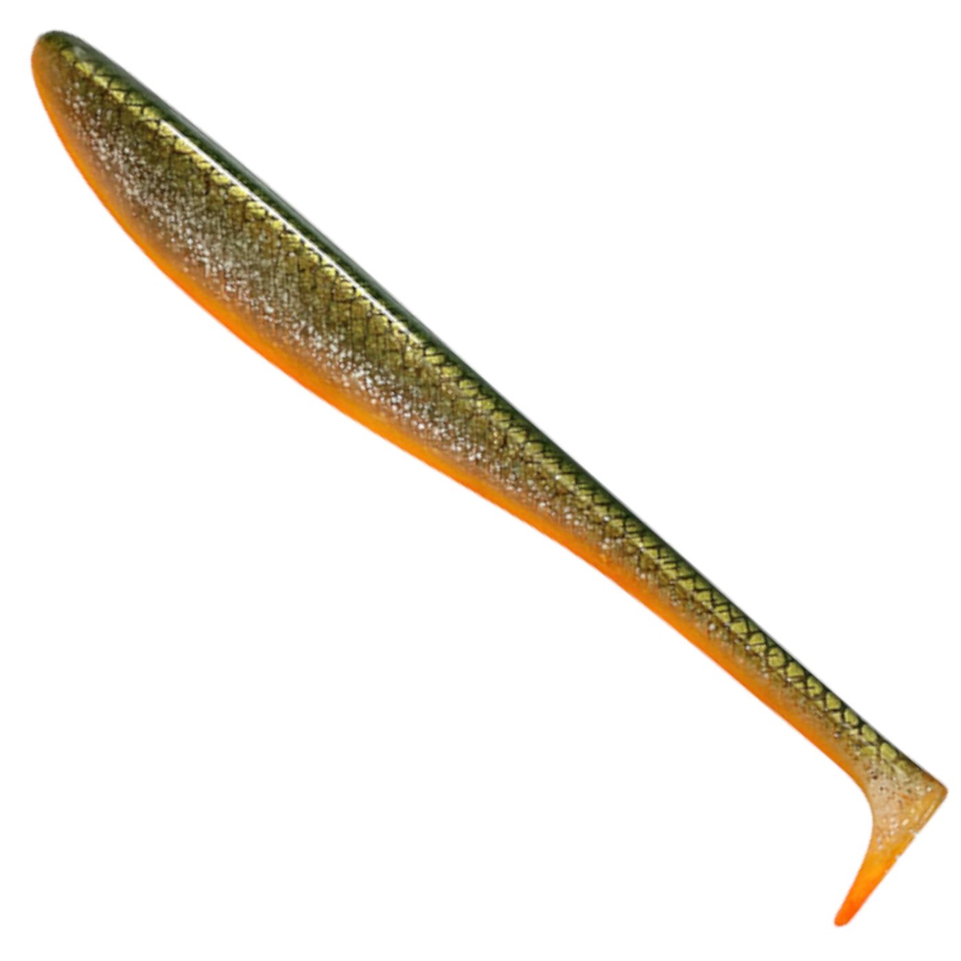 Bild von Savage Gear Kunstköder, Savage Gear Monster Shad 18cm 33g Olive Green UV 2 Stück Gummifisch