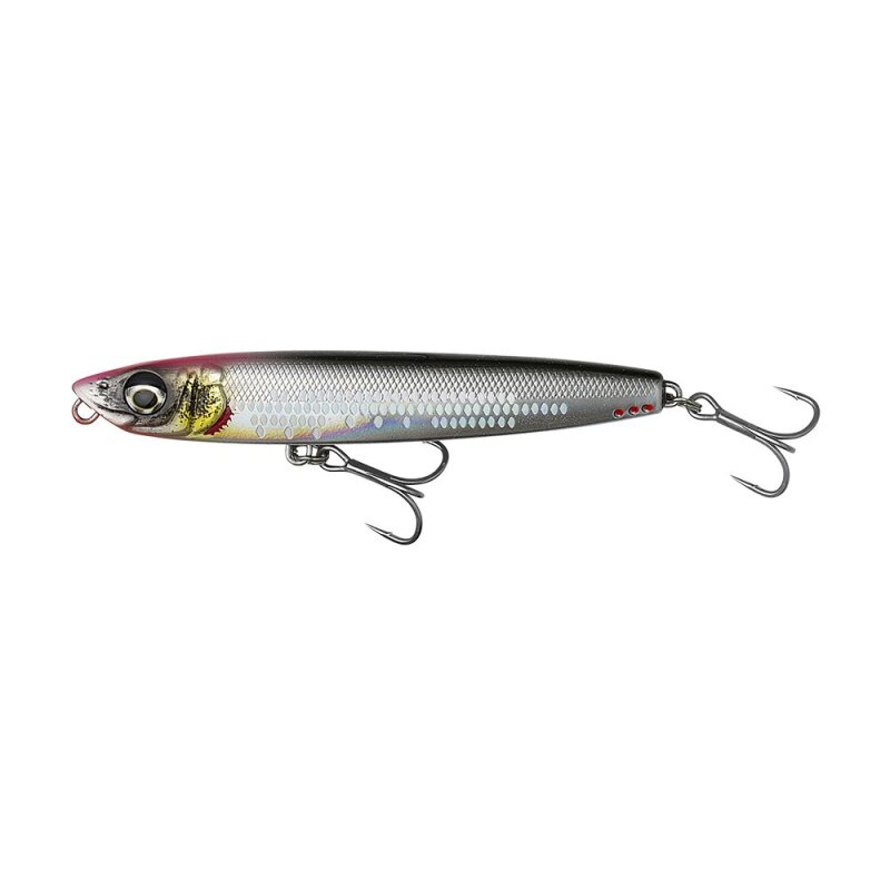Bild von Savage Gear Jig zum Meeresangeln 9,5cm 32g Cast Hacker extra Sinking, Farbe:Pink Black LS