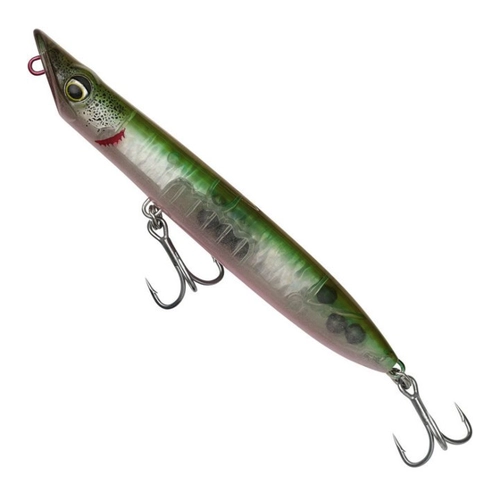 Bild von SAVAGE GEAR Slap Walker 13,5cm 26g Ghost Brown – Ein Oberflächenköder für Angler