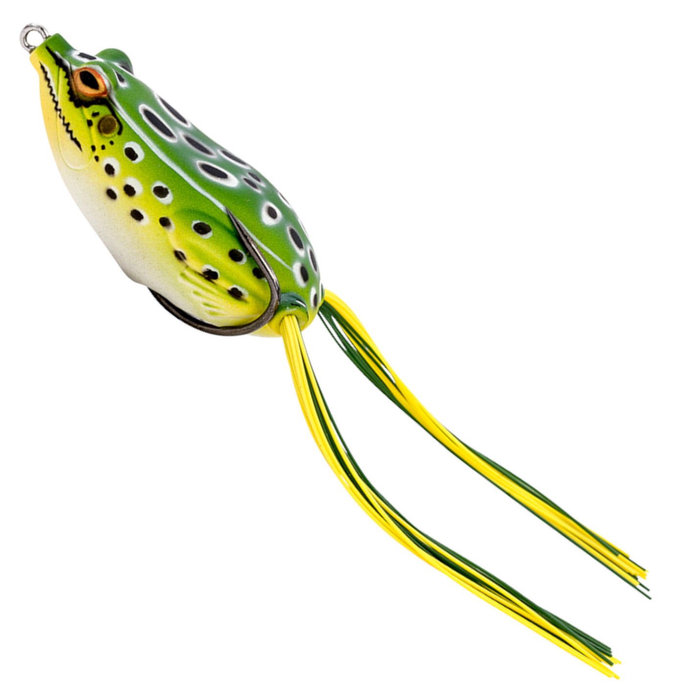Bild von Savage Gear Kunstköder, Savage Gear HOP WALKER FROG Oberflächenköder 5.5CM 15G FLOATING GREEN LEOPARD
