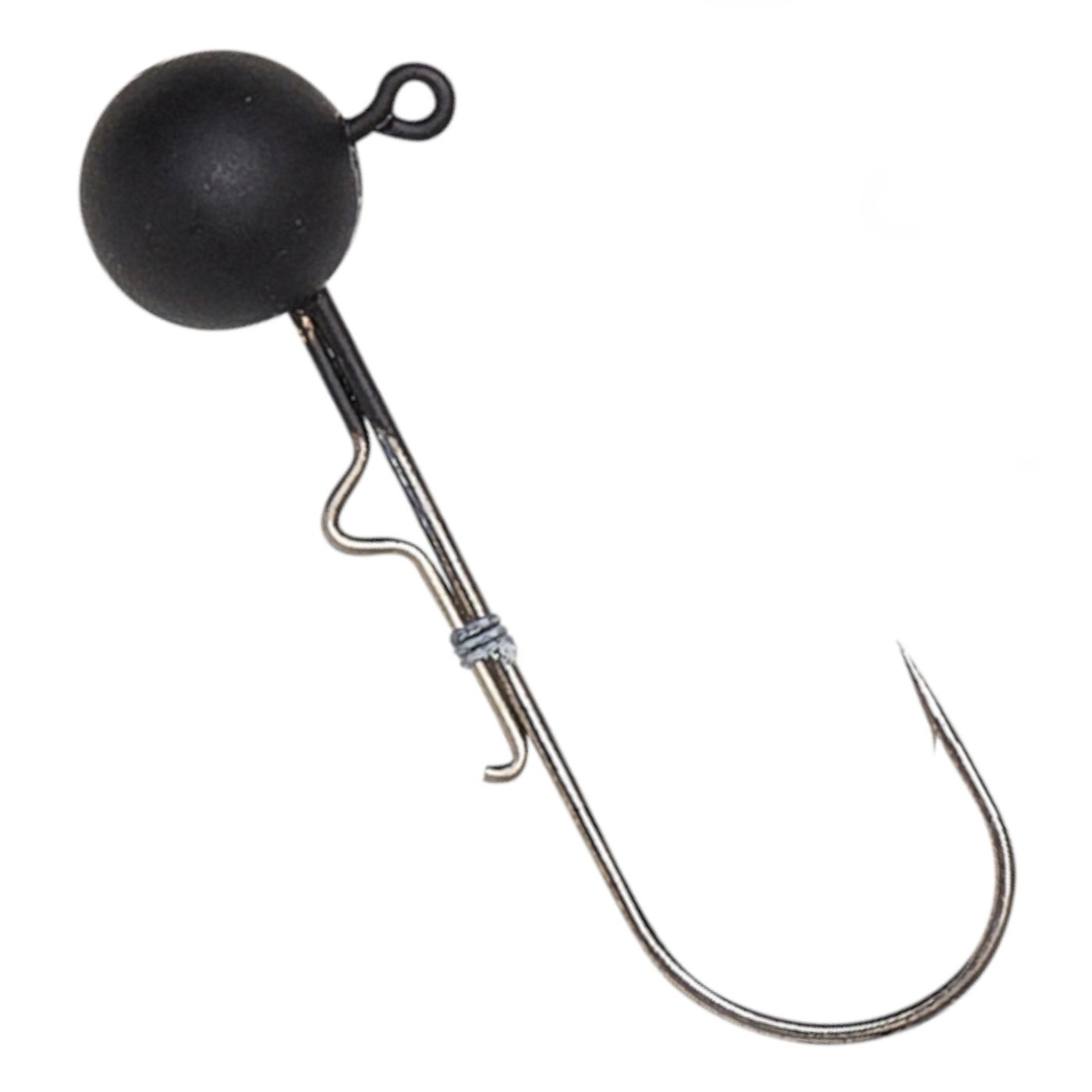 Bild von SAVAGE GEAR Tungsten Ball Jighead Gr.5/0 21g Matt Black