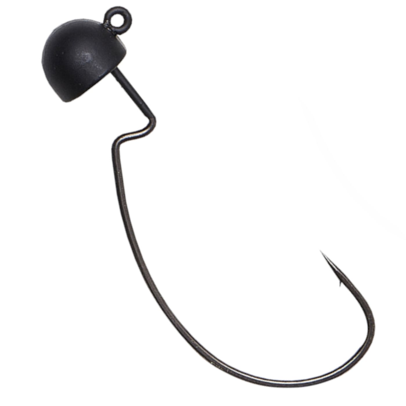 Bild von SAVAGE GEAR Tungsten EWG Ned Head Gr.2/0 4,8g Matt Black 2Stk.
