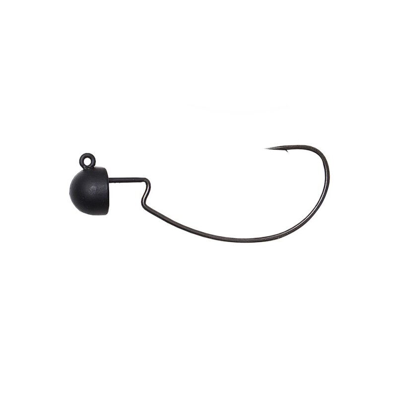 Bild von SAVAGE GEAR Tungsten EWG Ned Head Gr.3/0 2,7g Matt Black 2Stk.
