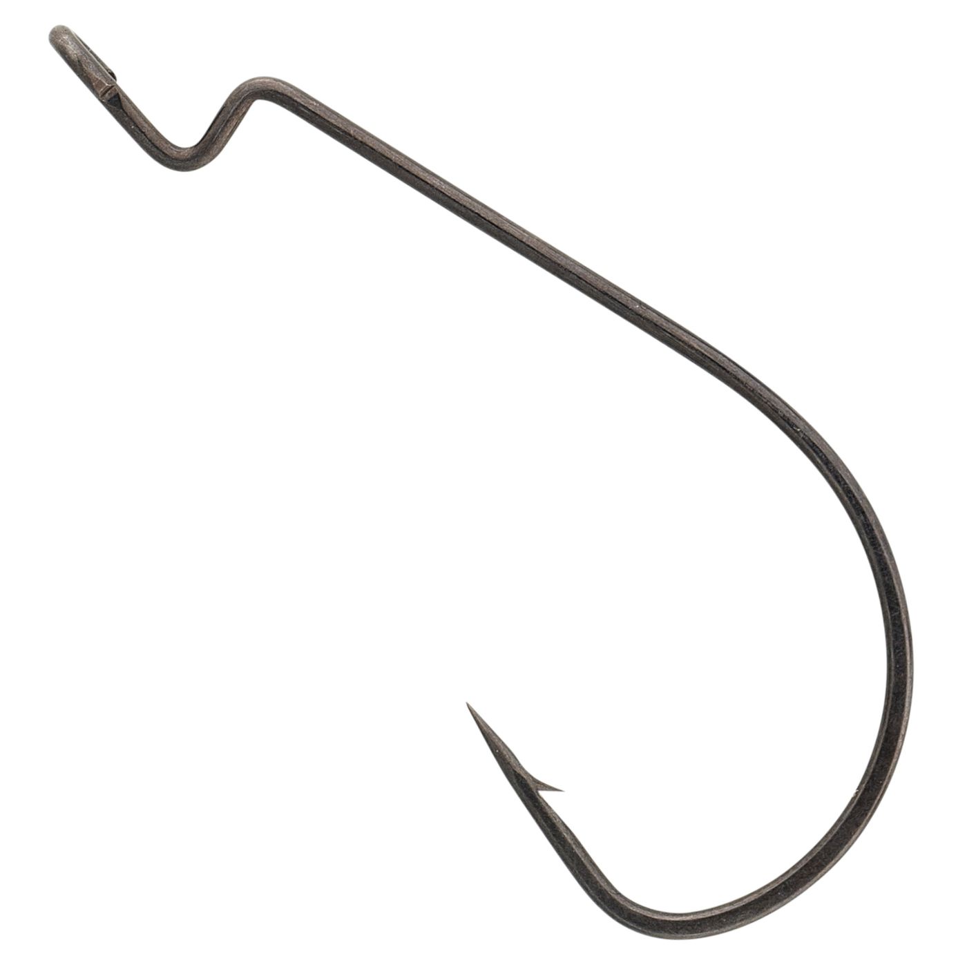 Bild von Savage Gear Offset-Haken EWG Offset Super Slide Hook #1 - 5/0 10 St Offset Krautschutz Haken, (Spar_Set, 10-St), Na­no-Spitzen und Mikro-Widerhaken, weiter Bogen