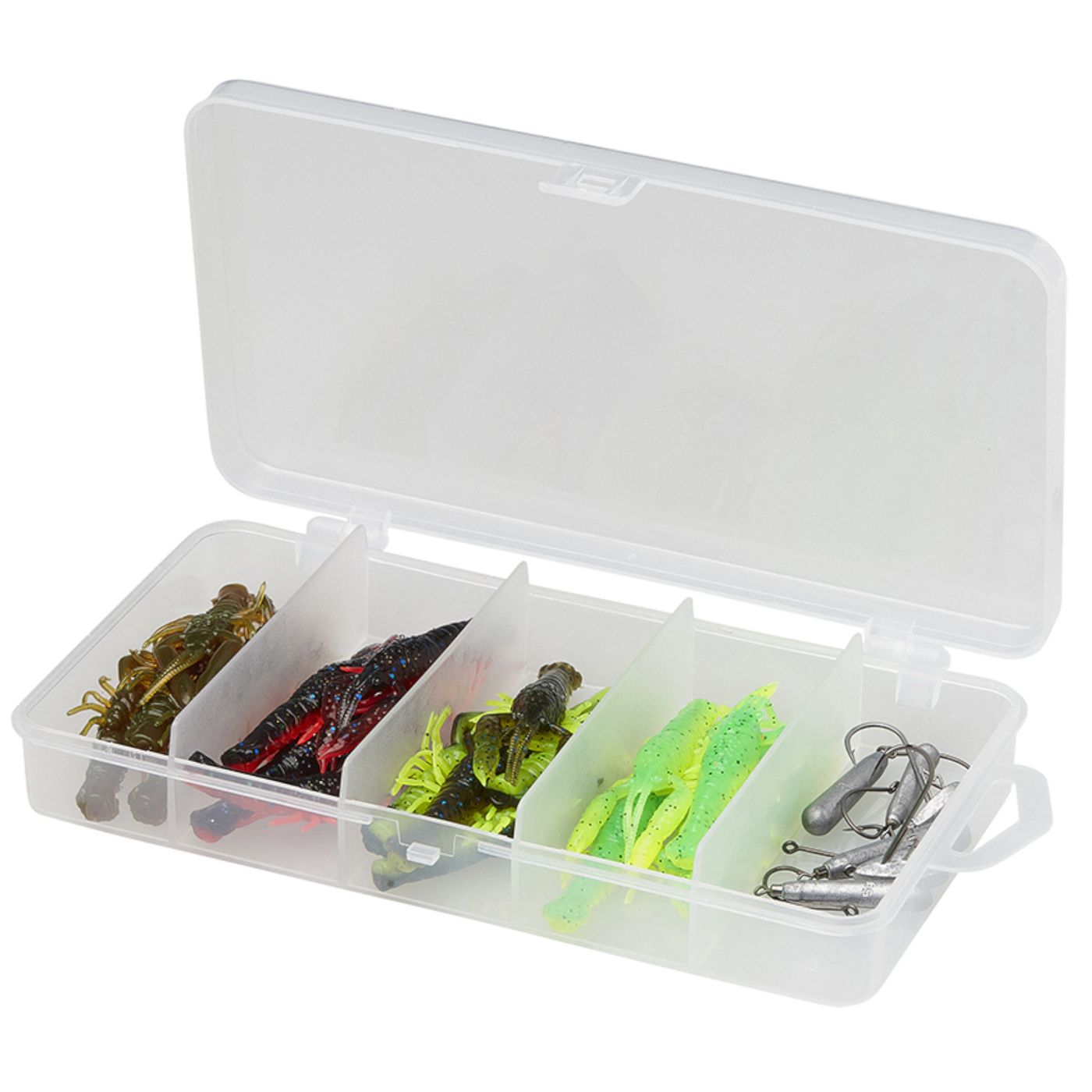 Bild von Savage Gear Kunstköder 3D Crayfish Kit 6,7cm 30teilig Gummikrebse Gummiköder Krebs Barsch, (Spar-Set), perfekte Krebs-Köderset für Barsche