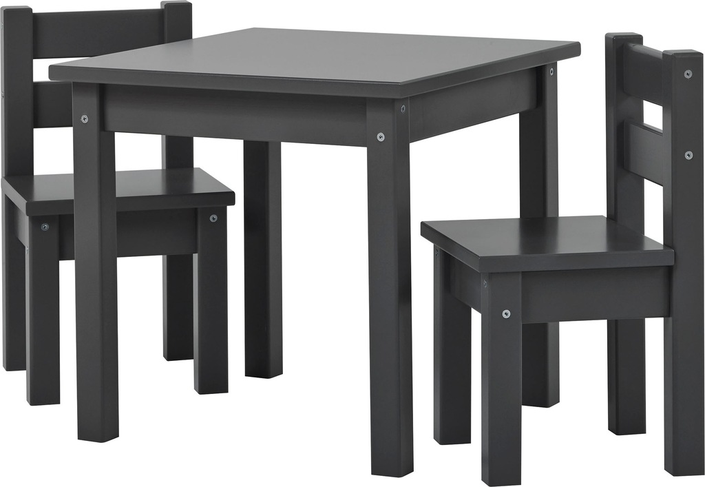 Bild von Hoppekids Kindersitzgruppe "MADS Kindersitzgruppe", (Set, 3 tlg., 1 Tisch, 2 Stühle), in vielen Farben, mit zwei Stühlen
