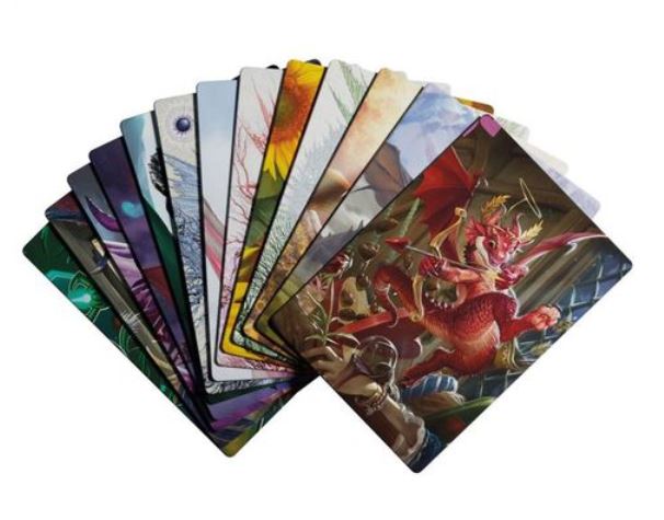 Bild von Dragon Shield Card Dividers Series 1 Kartentrenner Karten sortieren Trenner
