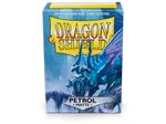 Bild von Dragon Shield Matte Petrol 100 protective Sleeves Hüllen Standard Kartenhhülle