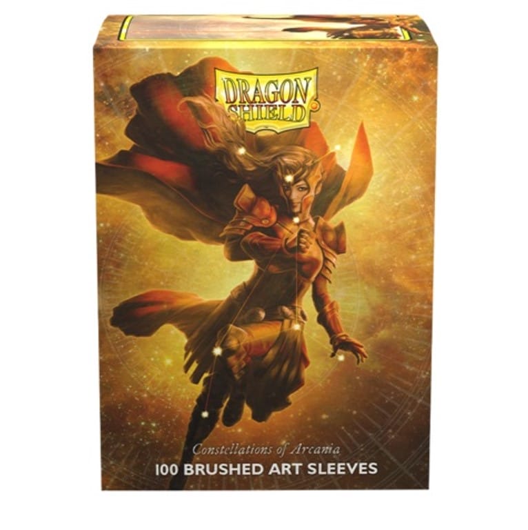 Bild von Dragon Shield Sammelkarte Brushed Art Sleeves - Constellations Alaria (100 Sleeves)