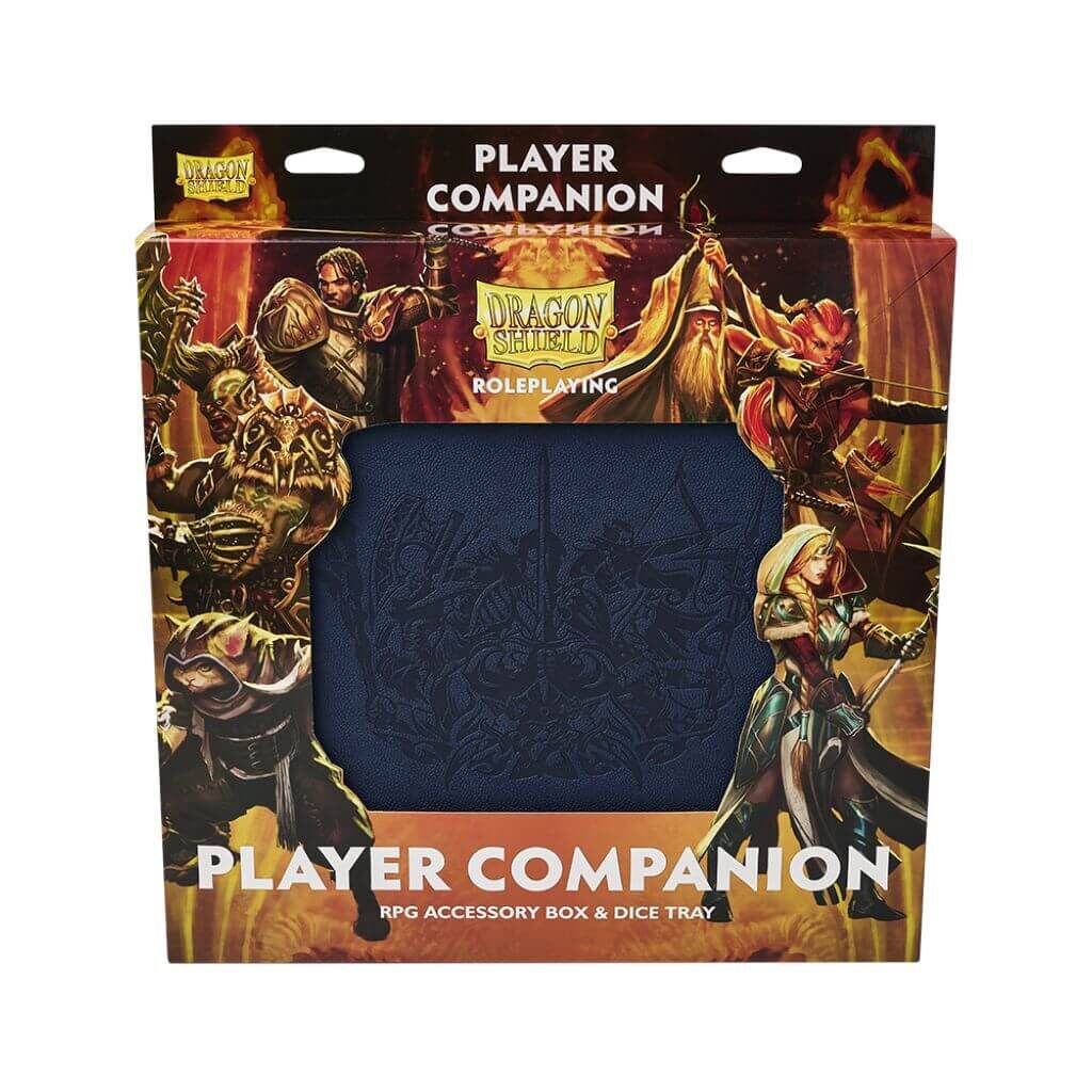 Bild von Arcane Tinmen Spiel, Dragon Shield - Player Companion - Midnight Blue - englisch