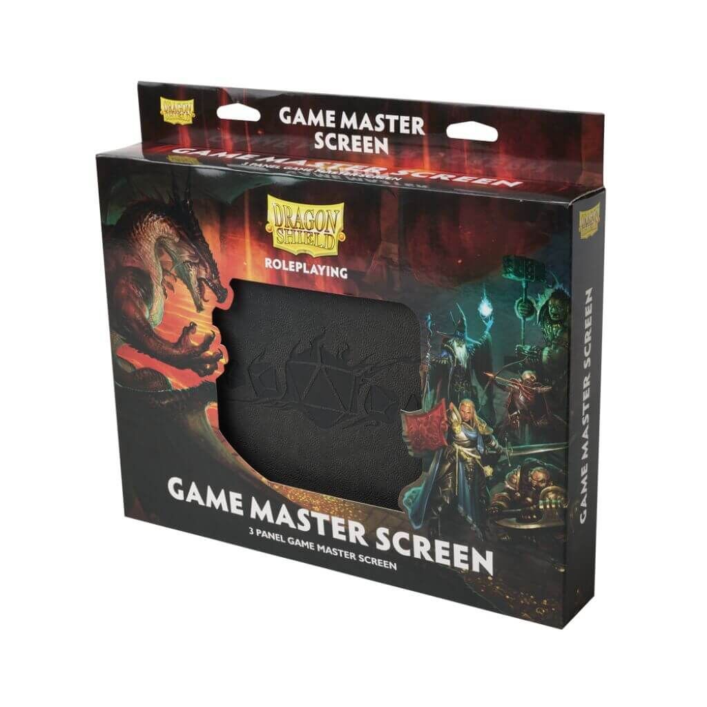 Bild von Dragon Shield Game Master Screen Iron Grey D&D DSA PNP RPG