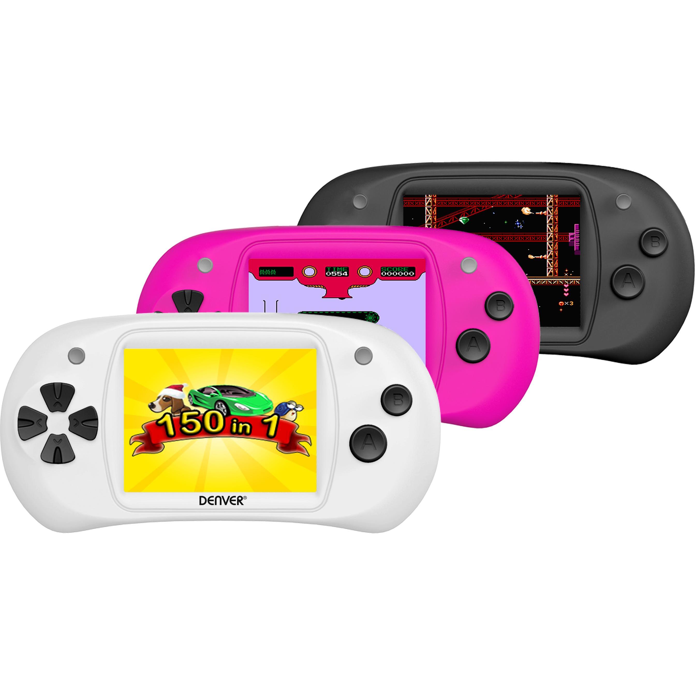 Bild von Denver Game Pad 150 Games, Retro Gaming, Mehrfarbig