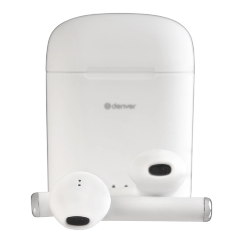 Bild von Denver TWE-46 In Ear Kopfhörer Bluetooth® Weiß