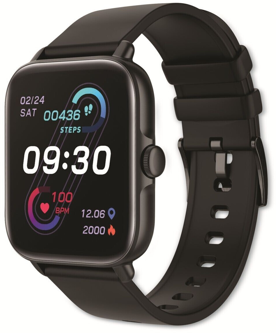 Bild von Denver Electronics Smartwatch, Smartwatch Denver Electronics SWC-363 1.7“ Schwarz