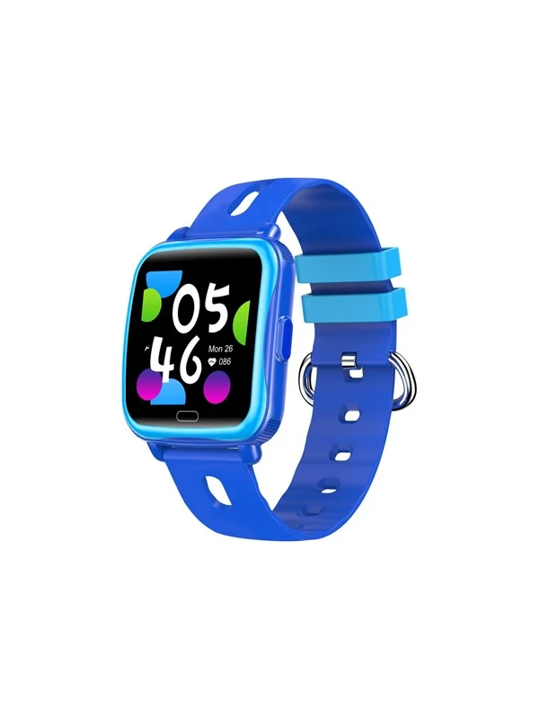 Bild von Denver Kids Smartwatch Kinderuhr blau 1,4 Zoll Farbdisplay Bluetooth SWK-110BU