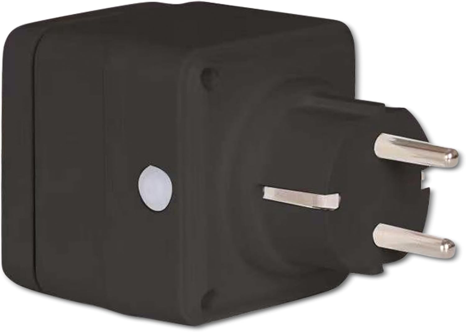 Bild von Denver Smart Plug mit Energiezähler - Erdung - Timer - Smart Plug - Innen & Außen - Mit App für iOS und Android - Amazon Alexa - Google Home - TUYA - Wasserdicht - PLO118